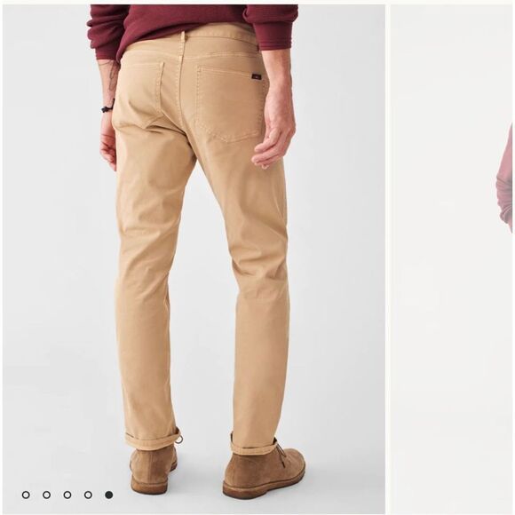 NWT faherty comfort twill pants - Picture 2 of 7